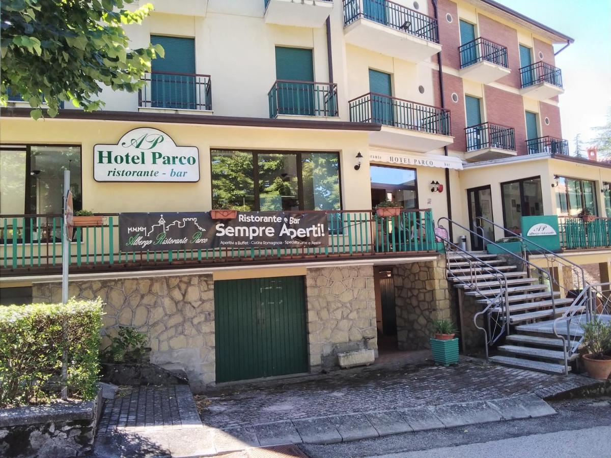 Hotel Il Parco Pennabilli Eksteriør bilde